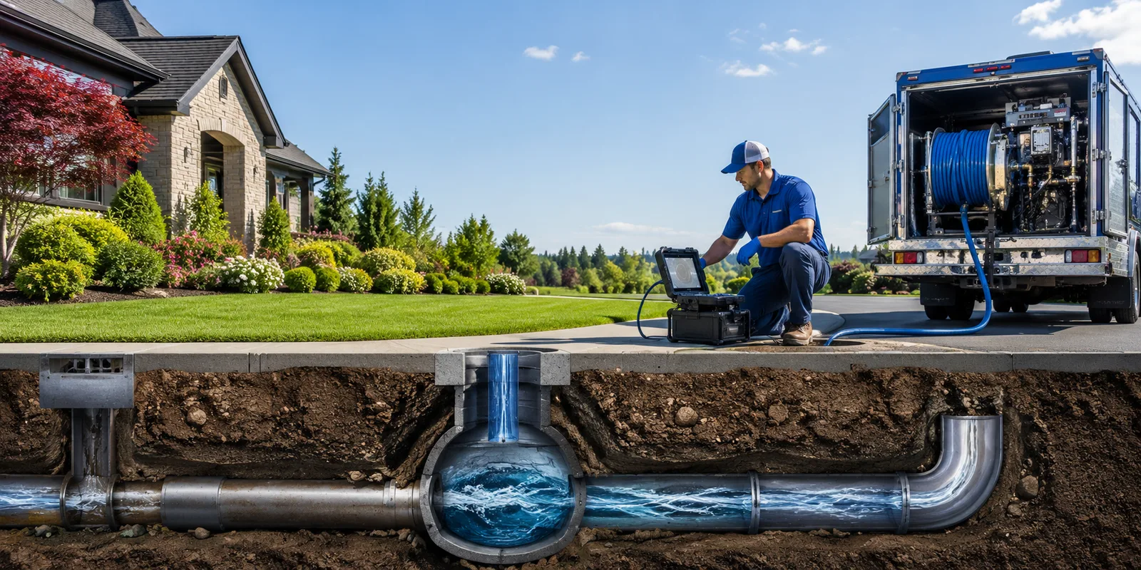 Drainage restoration information for Diamondville, WY